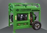 CCDH5000 发电电焊两用机组